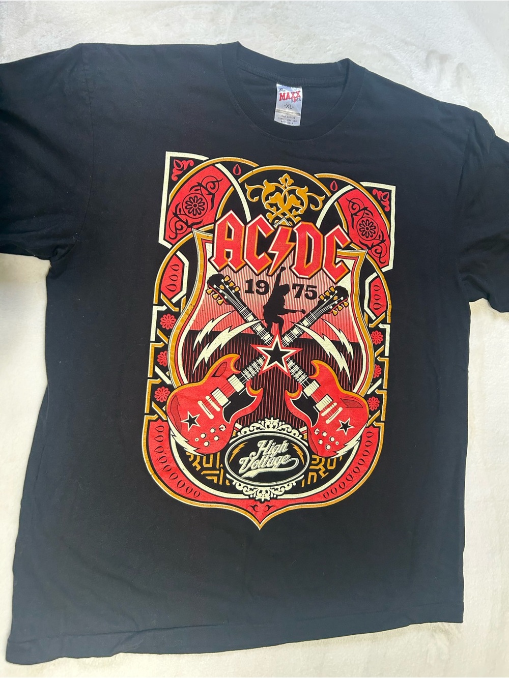AC/DC Concert Tee